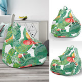 Cactus Design Pattern Copy Bean Bag Cover