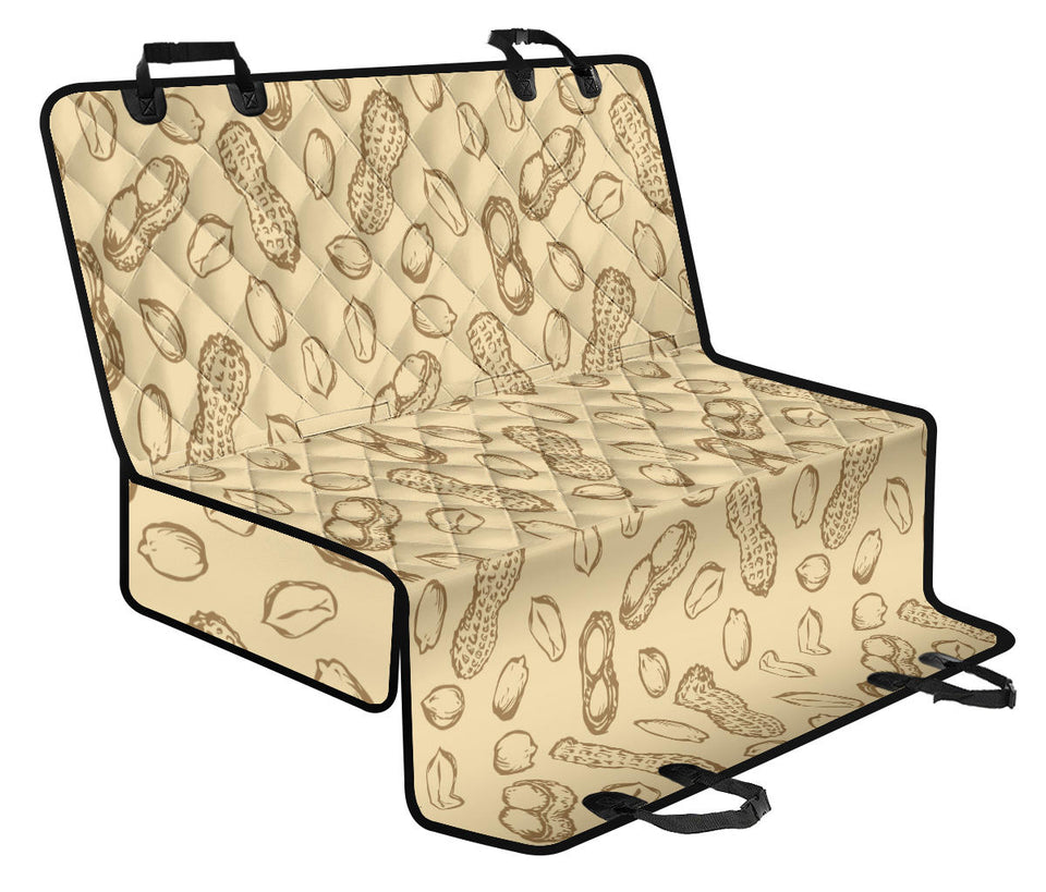 Hand Drawn Peanuts Pattern Dog Car Seat Covers