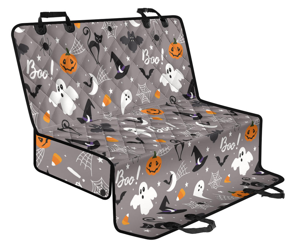 Halloween Design Pattern Dog Car Seat Covers