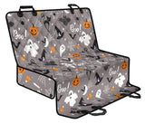 Halloween Design Pattern Dog Car Seat Covers