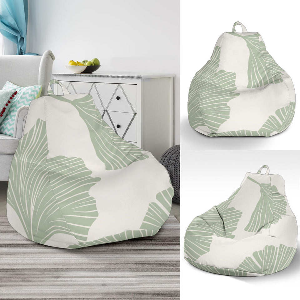 Ginkgo Leaves Pattern Bean Bag Cover
