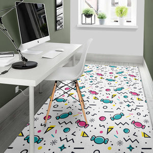 Candy Design Pattern Area Rug