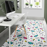 Candy Design Pattern Area Rug