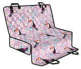 Black Whale Pattern Dog Car Seat Covers
