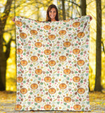 Lion Pattern Print Design 04 Premium Blanket