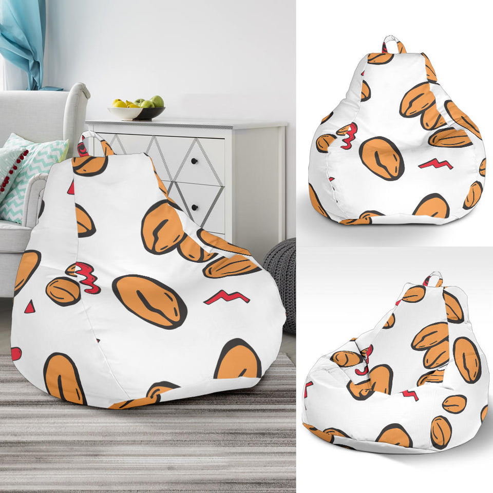 Peanuts Pattern Background Bean Bag Cover