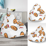 Peanuts Pattern Background Bean Bag Cover