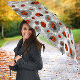 Ladybug Pattern Print Design 05 Umbrella