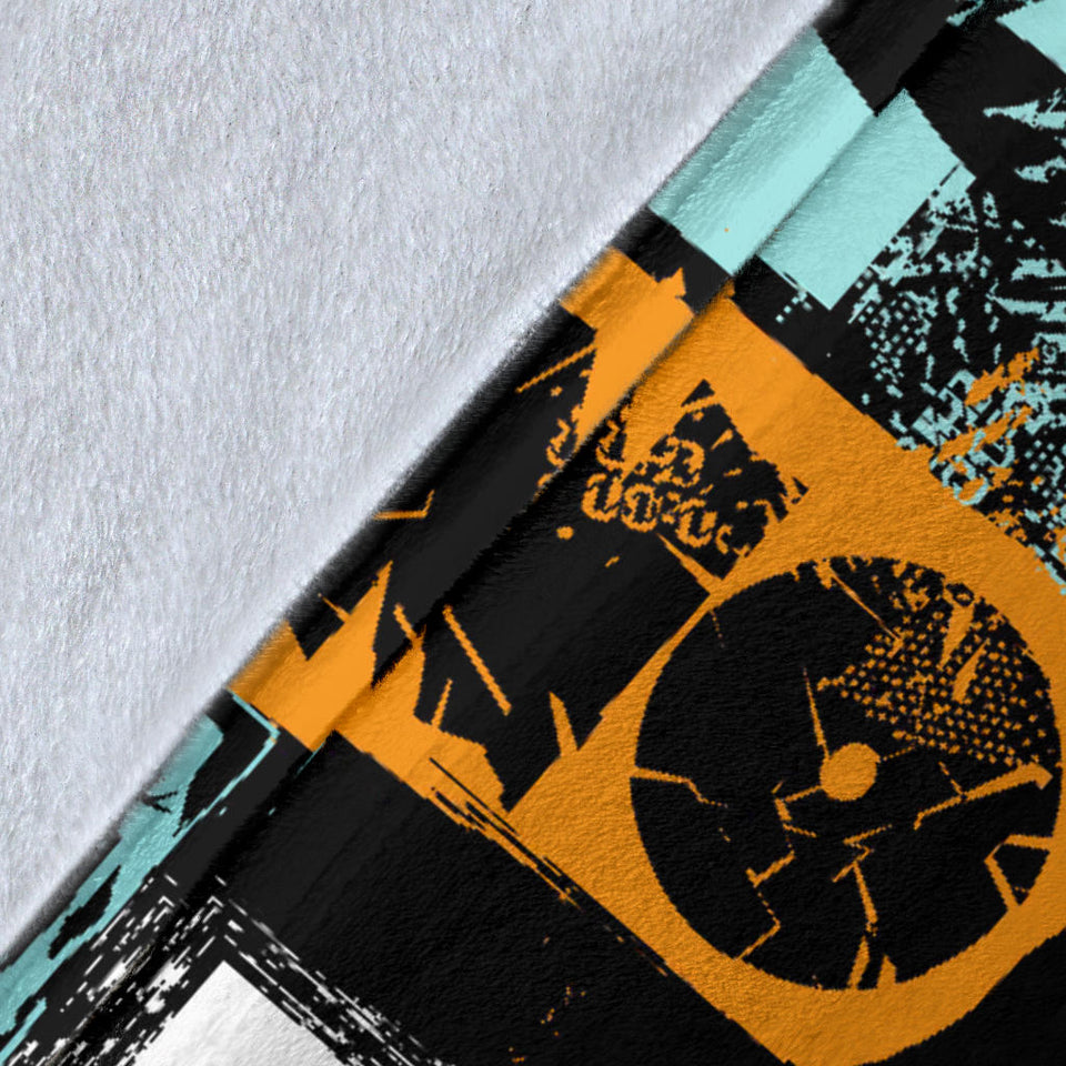 Dinosaurs Print Pattern Premium Blanket