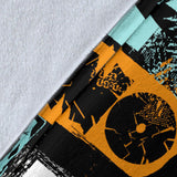 Dinosaurs Print Pattern Premium Blanket