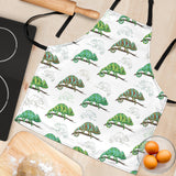 Chameleon Lizard Pattern Adjustable Apron