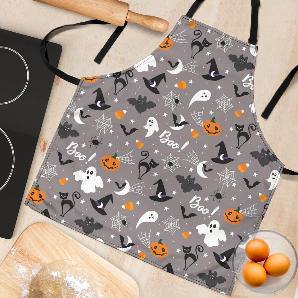 Halloween Design Pattern Adjustable Apron