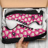 Guinea Pig Pattern Print Design 01 Sneakers Pillow
