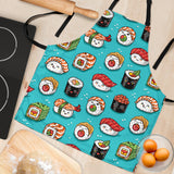 Cute Sushi Pattern Adjustable Apron