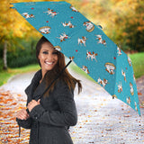 Jack Russel Pattern Print Design 03 Umbrella