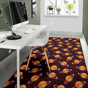 Hamburger Pattern Print Design 05 Area Rug