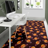 Hamburger Pattern Print Design 05 Area Rug