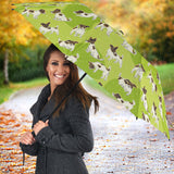 Jack Russel Pattern Print Design 01 Umbrella