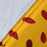 Passion Fruit Texture Premium Blanket