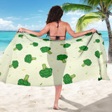 Broccoli Pattern Sarong