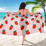 Strawberry Beautiful Pattern Sarong