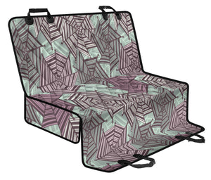 Spider Web Cobweb Design Color Pattern Dog Car Seat Covers