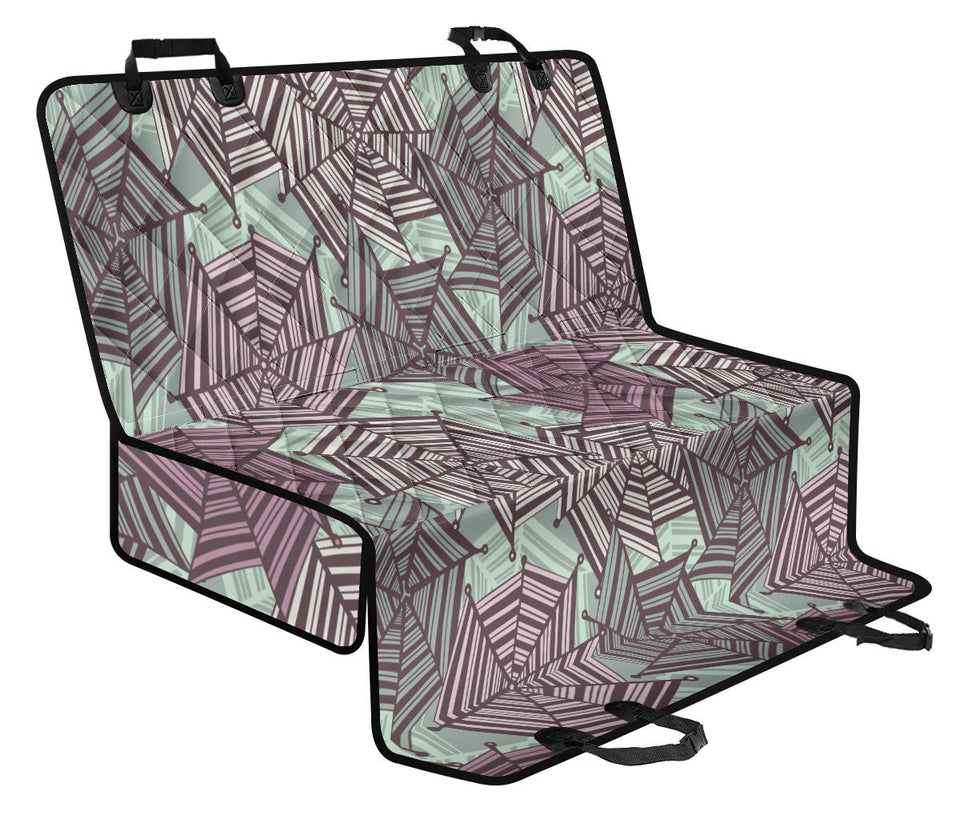 Spider Web Cobweb Design Color Pattern Dog Car Seat Covers
