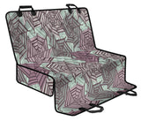 Spider Web Cobweb Design Color Pattern Dog Car Seat Covers