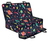 Colorful Space Pattern Planet Star Dog Car Seat Covers