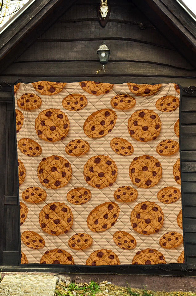 Cookie Pattern Premium Quilt