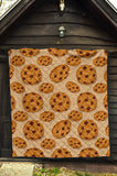 Cookie Pattern Premium Quilt