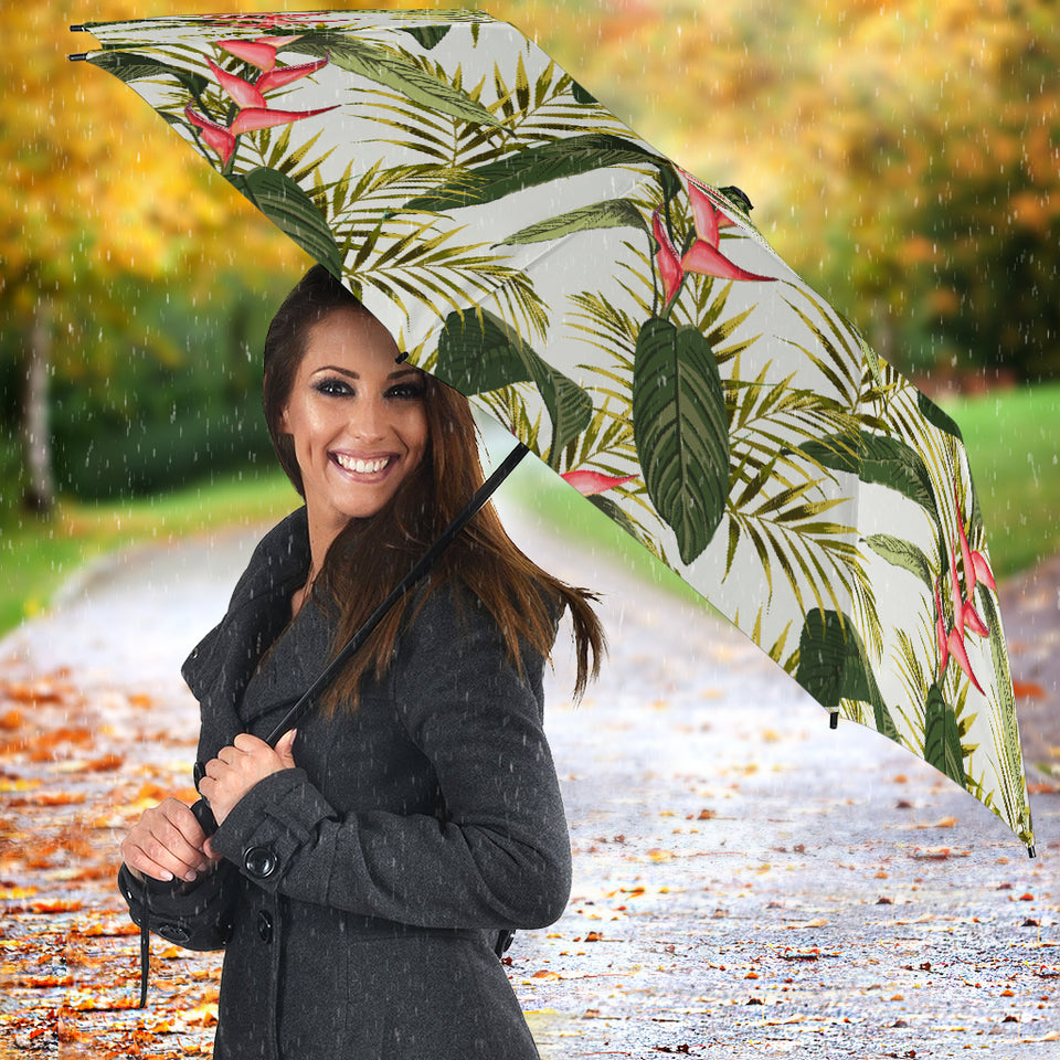 Heliconia Pattern Umbrella