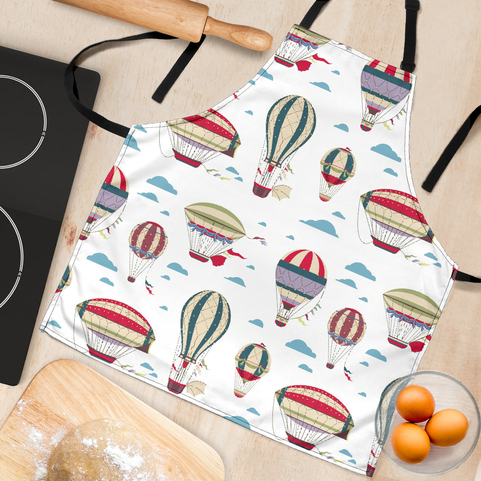 Hot Air Balloon Pattern Adjustable Apron