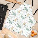 Cute Rhino Pattern Adjustable Apron