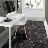 Pizza Pattern  Area Rug