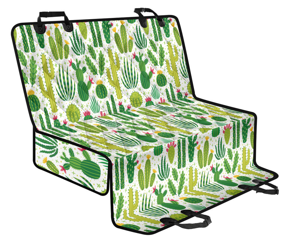 Cactus Pattern Dog Car Seat Covers
