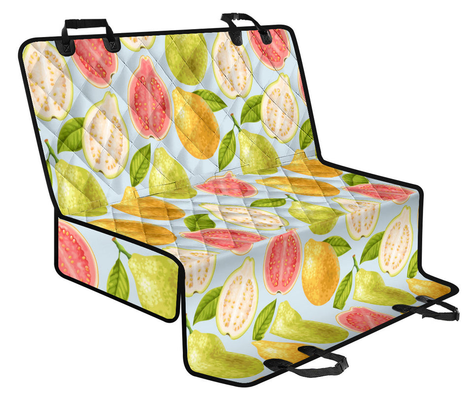 Guava Design Pattern Dog Car Seat Covers