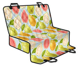 Guava Design Pattern Dog Car Seat Covers