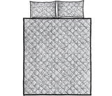 arabic star pattern Quilt Bed Set