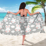 Rabbit Cloud Pattern Sarong