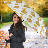 Pancake Pattern Print Design 03 Umbrella