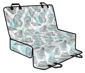 Shell Polynesian Tribal  Dog Car Seat Covers