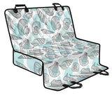 Shell Polynesian Tribal  Dog Car Seat Covers