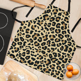 Leopard Print Design Pattern Adjustable Apron