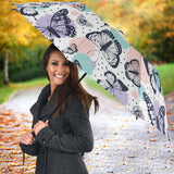 Butterfly Pattern Umbrella