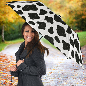 Cow Skin Pattern Umbrella