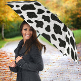Cow Skin Pattern Umbrella