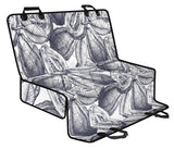 Guava Tropical Hand Drawn Pattern Dog Car Seat Covers