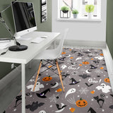 Halloween Design Pattern Area Rug