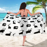 Goat Ram Pattern Sarong